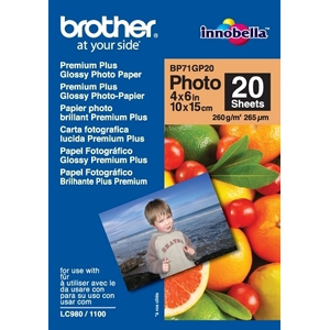 Brother Photo Paper BP71GP20