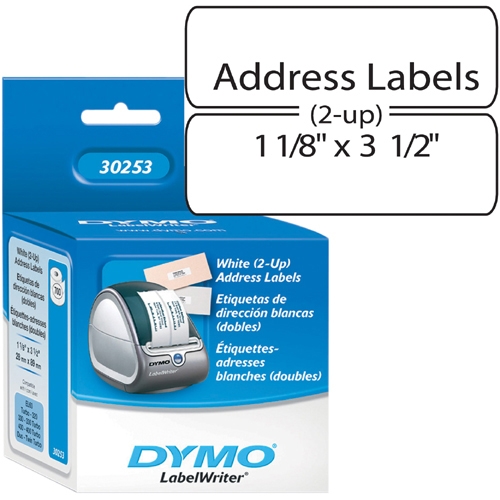 Dymo Address Labels 30253