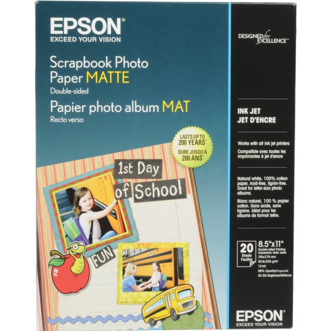 Epson PremierArt Photographic Papers SCR1002
