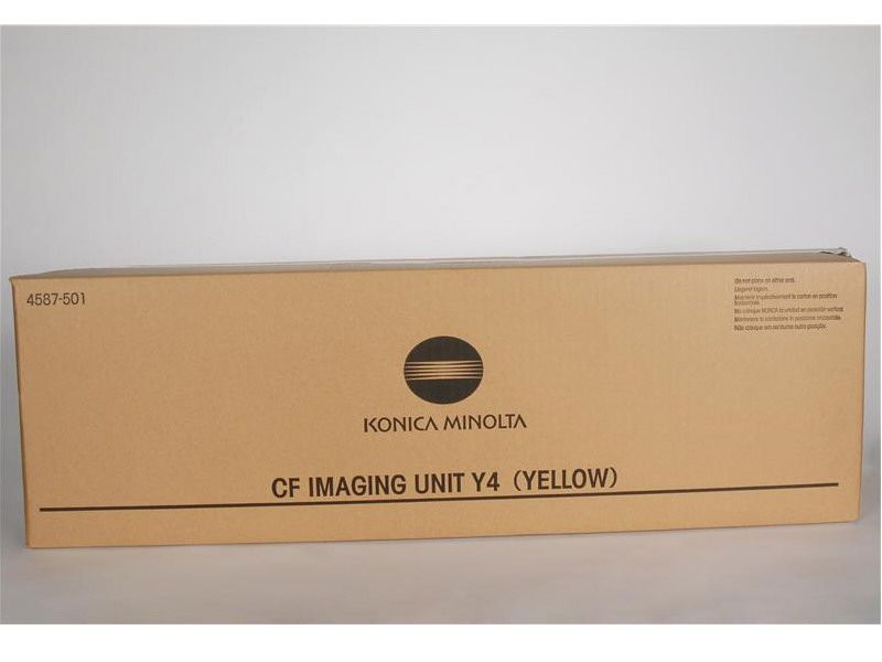 Konica Minolta Yellow Imaging Unit For CF2002 and CF3102 Printers 4587501