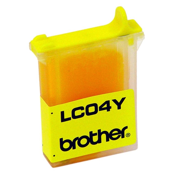 Brother Yellow Ink Cartridge LC04Y