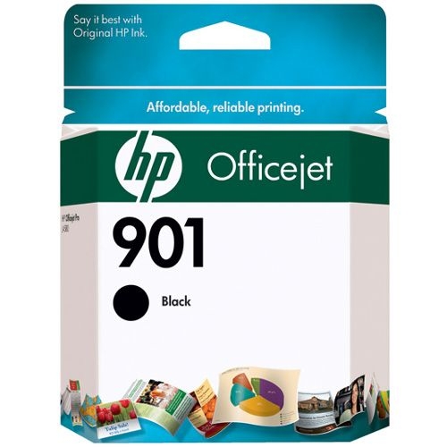 HP Black Ink Cartridge CC653AN#140 901