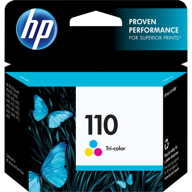 HP Tri-color Inkjet Print Cartridge CB304AN#140 110