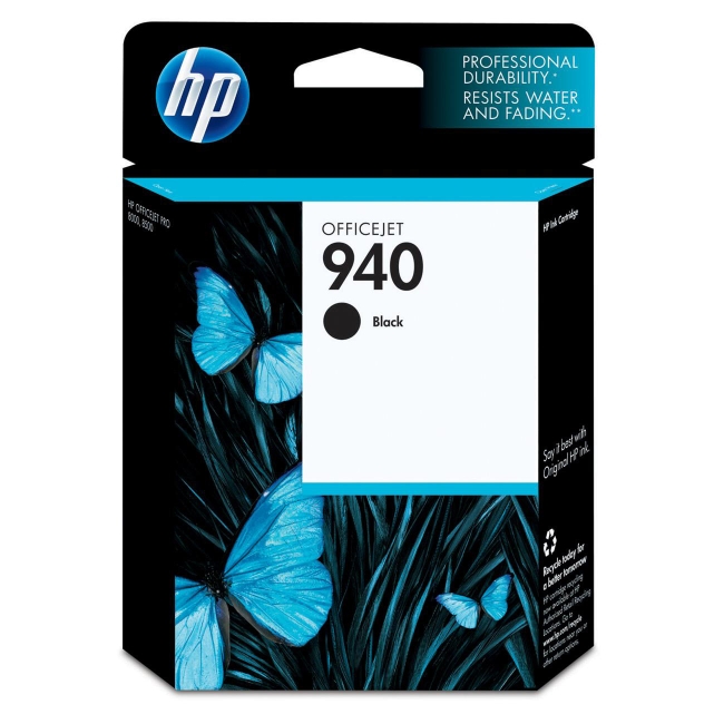 HP Black Ink Cartridge C4902AN#140 940