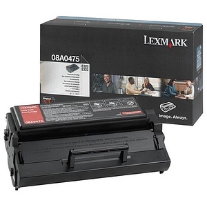 Lexmark Black Toner Cartridge 08A0475
