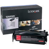 Lexmark Black Print Cartridge 12A8320
