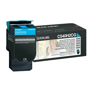 Lexmark High Capacity Cyan Toner Cartridge C540H2CG