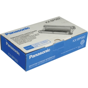Panasonic Black Ribbon Cartridge KX-BP082