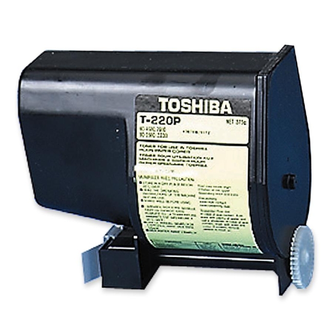 Toshiba Black Toner Cartridge T220P T-220P