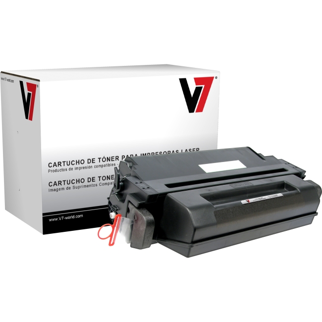 V7 Black Toner Cartridge , Toner Cartridge Cross Compatible with HP C3909A For H V709AG