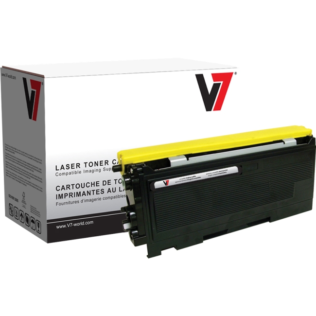 V7 Black Toner Cartridge For Brother DCP-7020; HL-2040, HL-2070N; IntelliFax-282 V7TN350