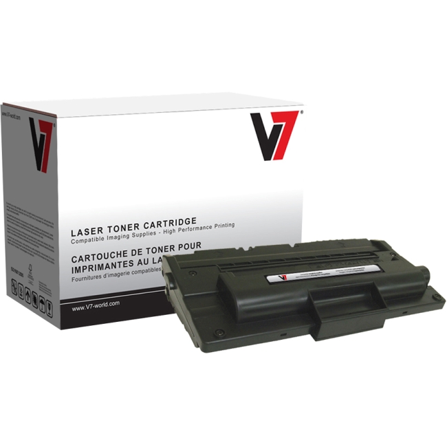 V7 Black Toner Cartridge (High Yield) For Dell 1815DN MFC V7D1815