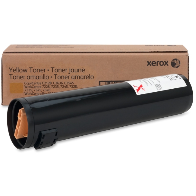 Xerox Yellow Toner Cartridge 006R01178