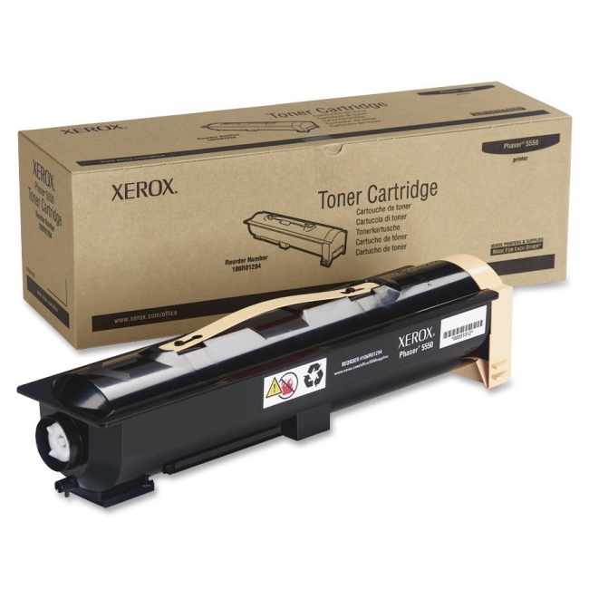 Xerox Black Toner Cartridge 106R01294