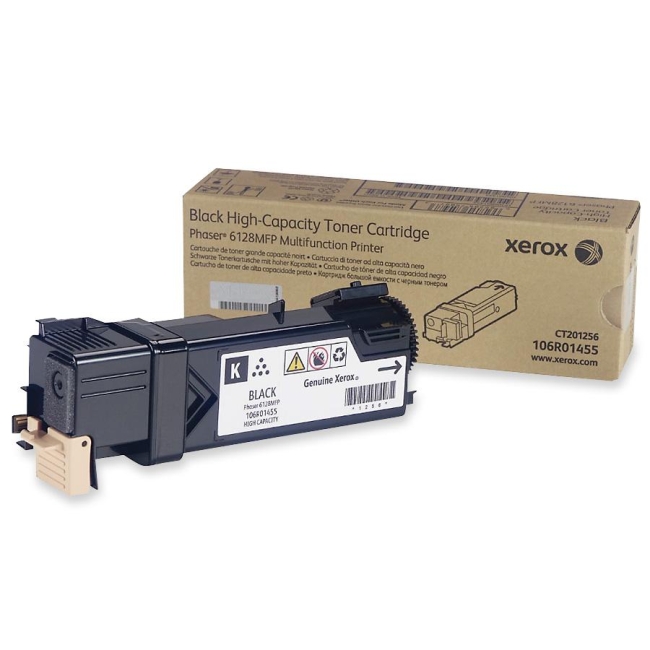 Xerox Black Toner Cartridge 106R01455