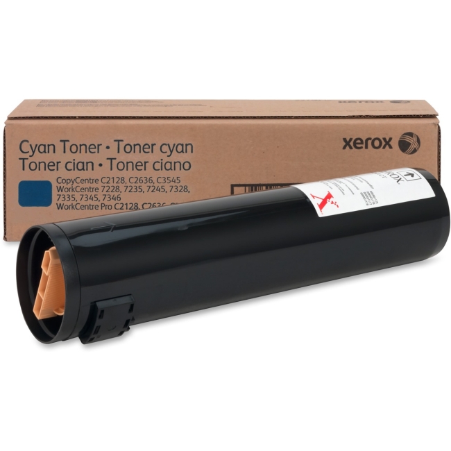 Xerox Cyan Toner Cartridge 006R01176