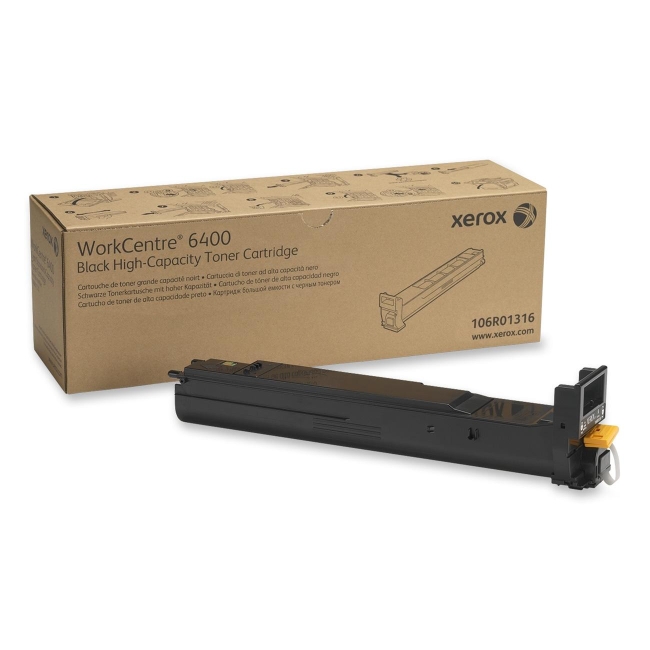 Xerox Black Toner Cartridge 106R01316