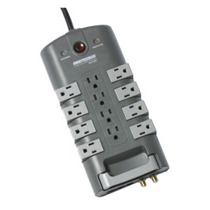 Minuteman MMS Series 12 Outlet Surge Suppressor MMS7120RCT