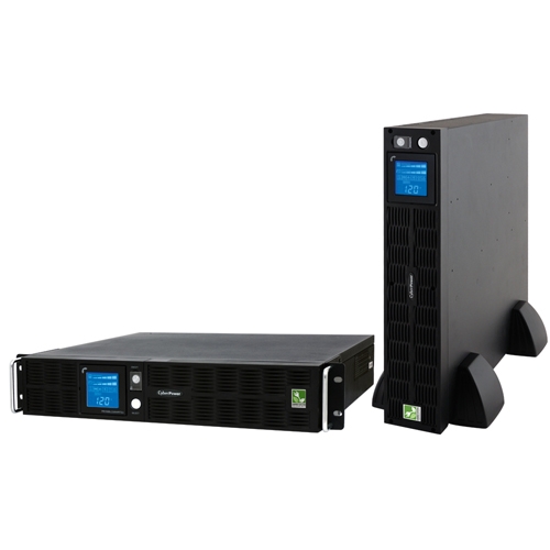 CyberPower Smart App Sinewave 1000VA Rack-mountable UPS PR1000LCDRTXL2UA