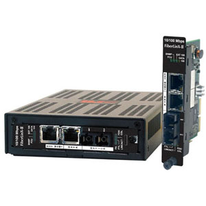 IMC iMcV-FiberLinX-II Fast Ethernet Media Converter 856-14043