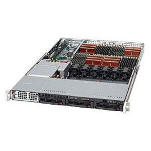 Supermicro SuperChassis Rackmount Enclosure CSE-818TQ+-1000LPB SC818TQ+-1000LPB