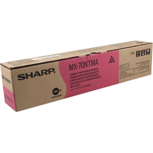 Sharp Magenta Toner Cartridge MX-70NTMA