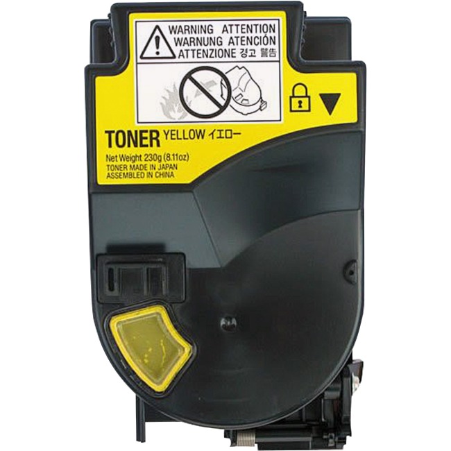 Konica Minolta Yellow Toner Cartridge 4053-501