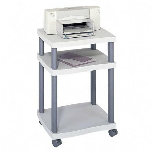 Safco Desk Side Printer/Fax Stand 1860GR SAF1860GR