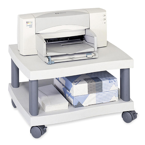 Safco Under Desk Printer Stand 1861GR SAF1861GR