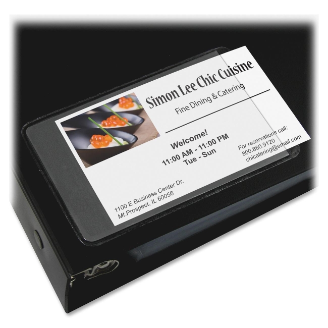 C-Line Business Card Holder 70238 CLI70238