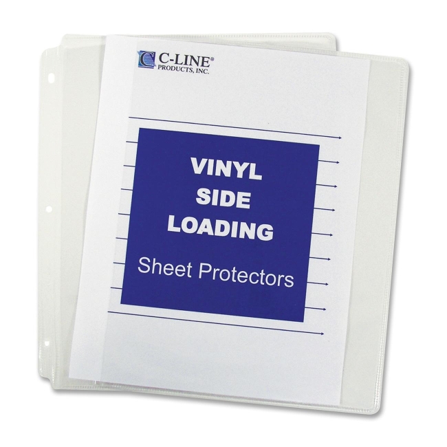 C-Line Side Loading Sheet Protector 61313 CLI61313