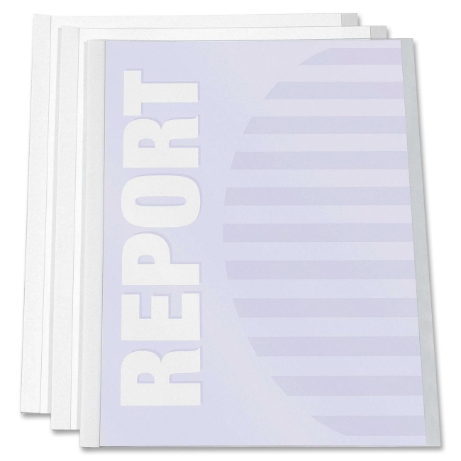 C-Line Report Cover with Binding Bars 32557 CLI32557
