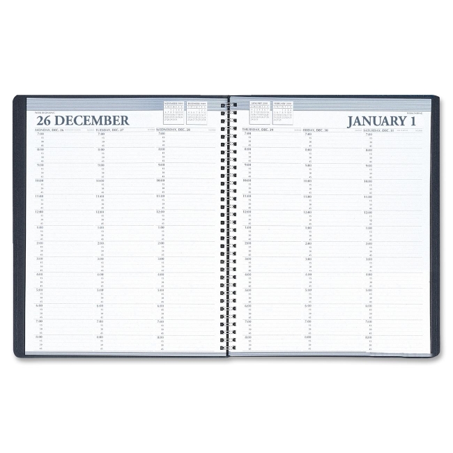 House of Doolittle Executive Vertical Appointment Planner 27292 HOD27292