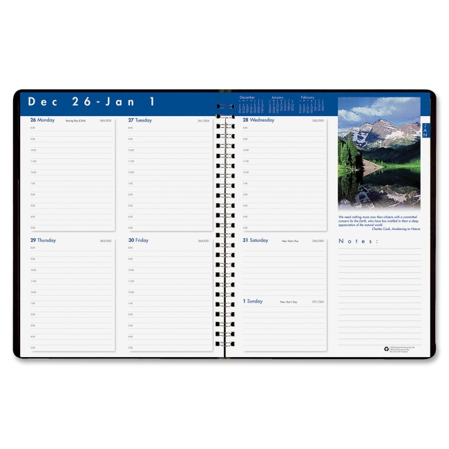 House of Doolittle Earthscapes Weekly Planner 27902 HOD27902