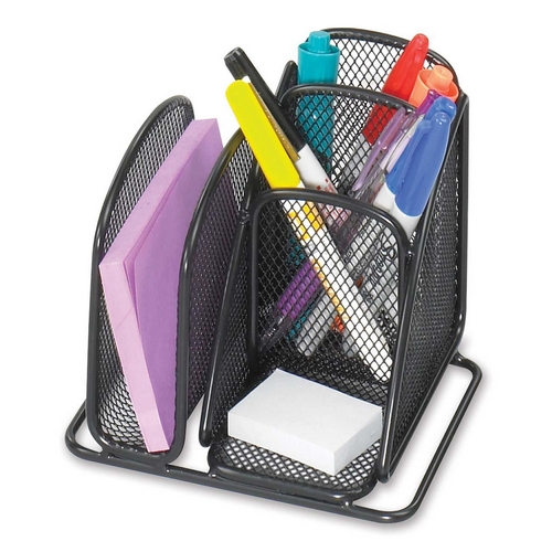 Safco Mini Desk Organizer 3250BL SAF3250BL