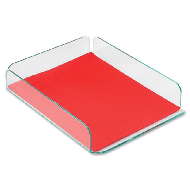 Deflect-o Glasstique Letter Size Desk Tray 41090 DEF41090