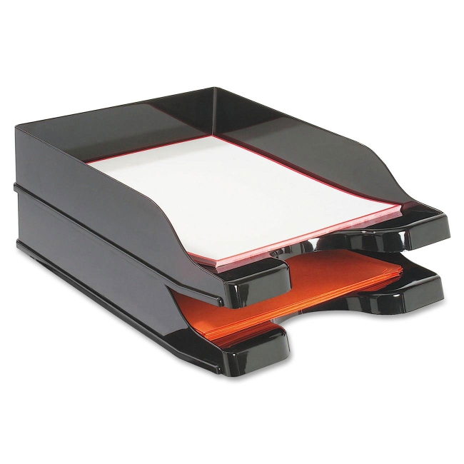 Deflect-o Docutray Multi-Directional Stacking Tray 63904 DEF63904