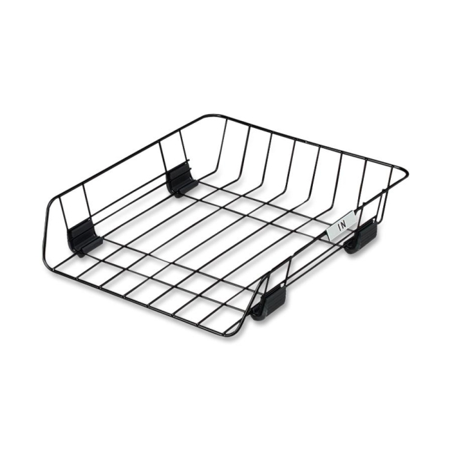 Fellowes Self Stacking Wire Desk Tray 66112 FEL66112