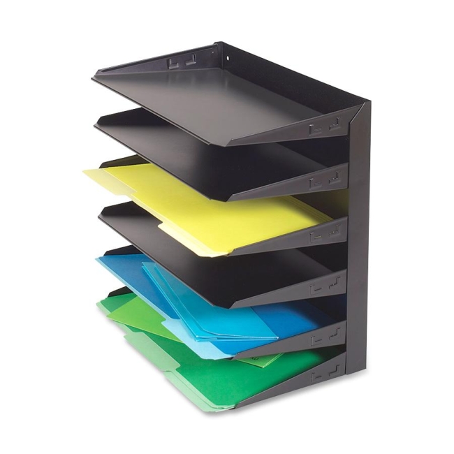 MMF Steelmaster Horizontal Organizer 2646HLBK MMF2646HLBK