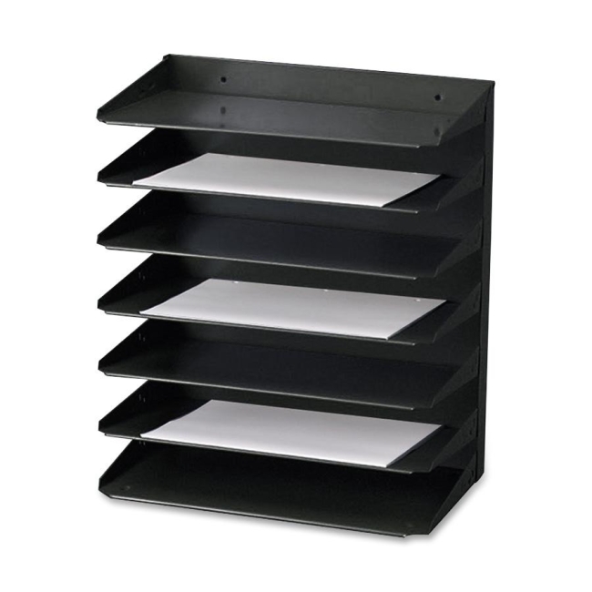 MMF Steelmaster Horizontal Organizer 2647HBK MMF2647HBK