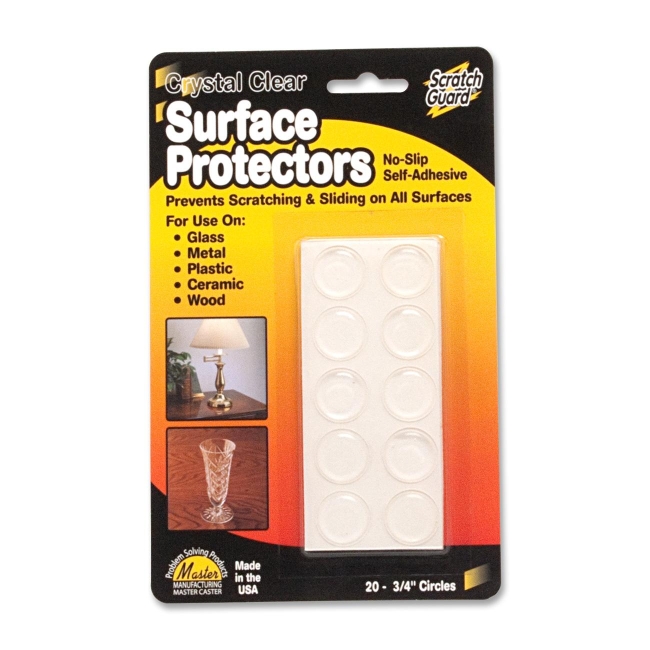 Restore-It Scratch Guard Crystal Clear Surface Protectors 88600 MAS88600