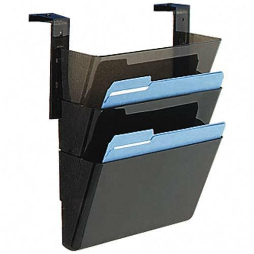 Deflect-o Three Pocket Partition Letter Wall System 73502RT DEF73502RT