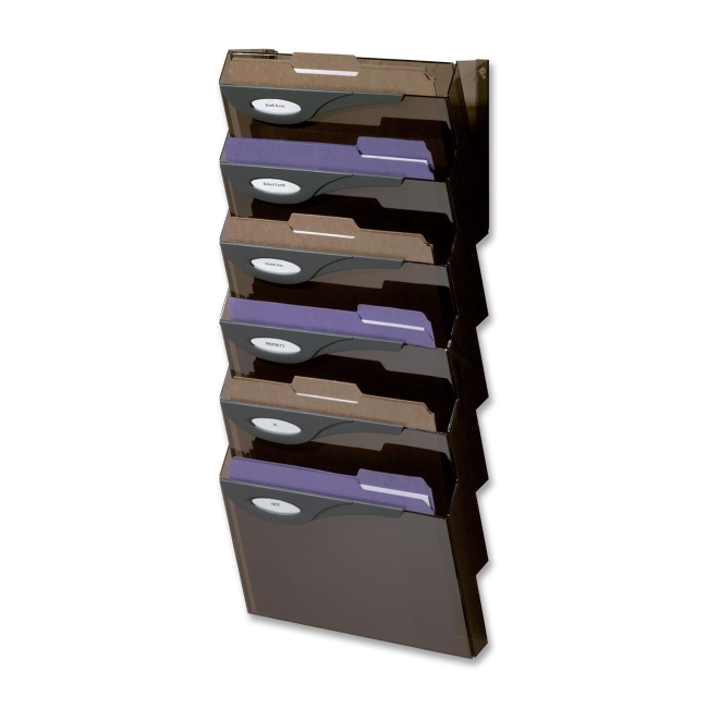 Rubbermaid Classic Wall File System Set L16663 RUBL16663