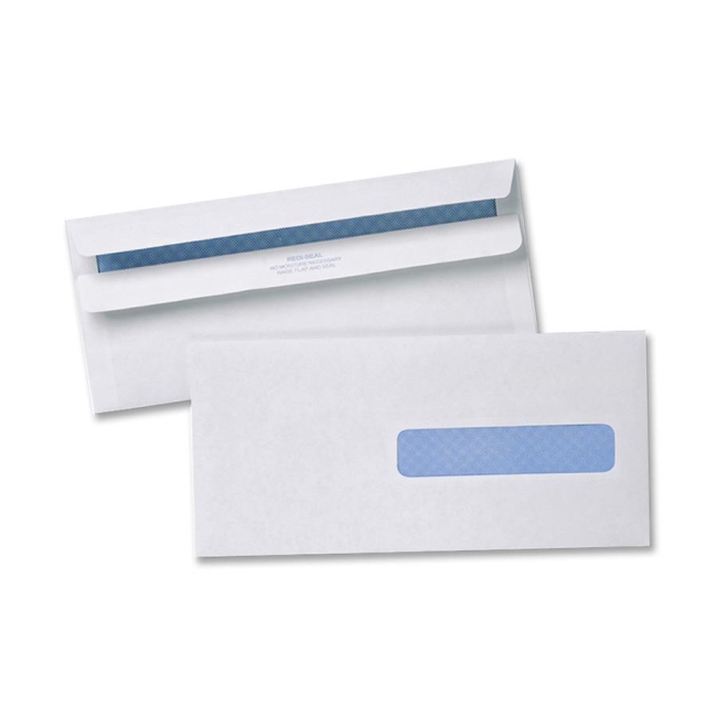 Quality Park Redi-Seal Window Envelopes 21438 QUA21438