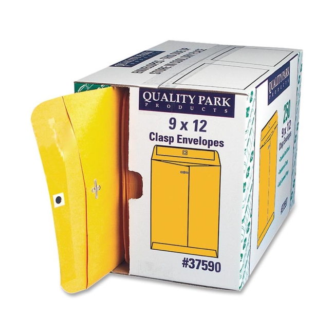 Quality Park Clasp Envelopes With Dispenser 37590 QUA37590