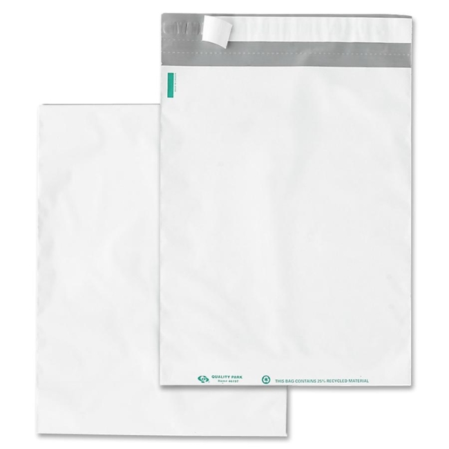 Quality Park Poly Envelopes With Perforation 46200 QUA46200