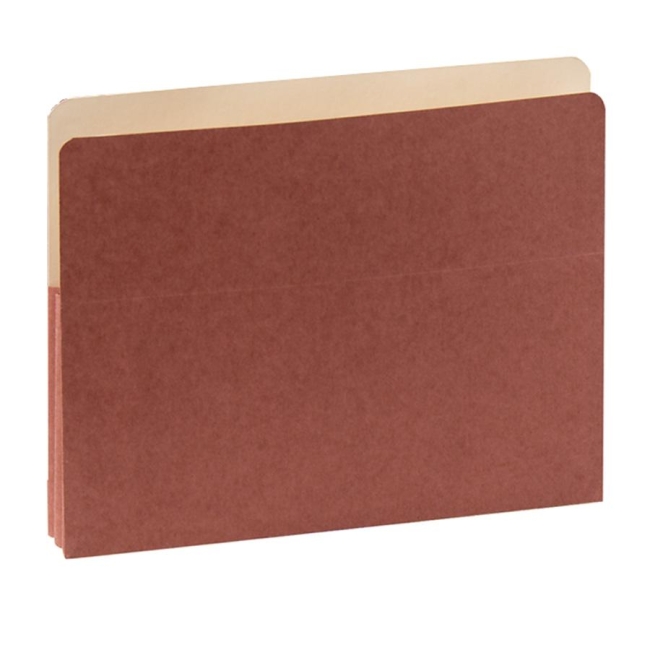 SJ Paper Red Wallet Expanding Pockets S71100 SJPS71100