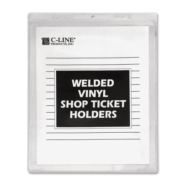 C-Line Vinyl Shop Seal Ticket Holder 80911 CLI80911