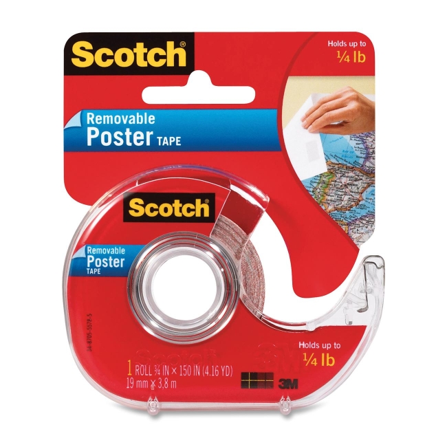 3M Scotch Removable Poster Tape 109 MMM109