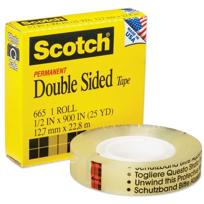 3M Double-Sided Tape 66512900 MMM66512900
